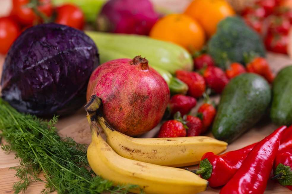 Frutas y verduras