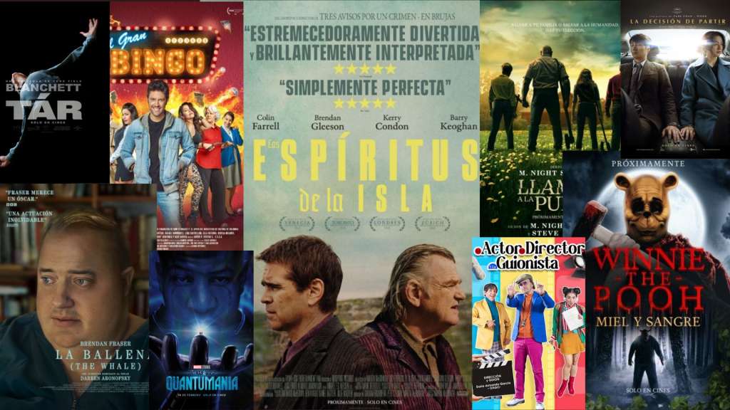 Estrenos de cine febrero 2023