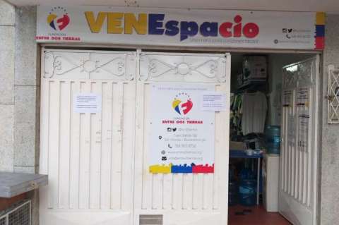 El malentendido que hizo cerrar por un día a una fundación de venezolanos en Bucaramanga