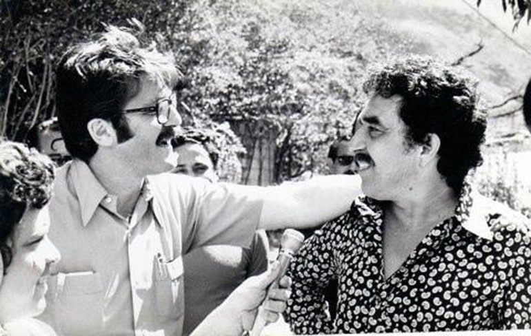 Teodoro Petkoff (1932-2018) y Gabriel García Márquez (1927-2014) tuvieron coincidencias políticas y literarias. / Archivo
