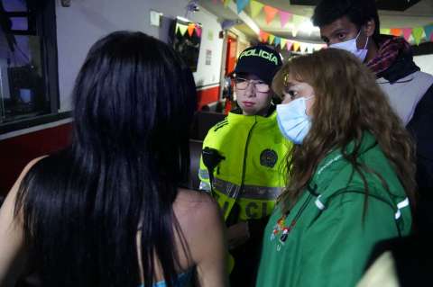 Menor de edad rescatada en operativo contra trata ilegal de personas en Fontibón