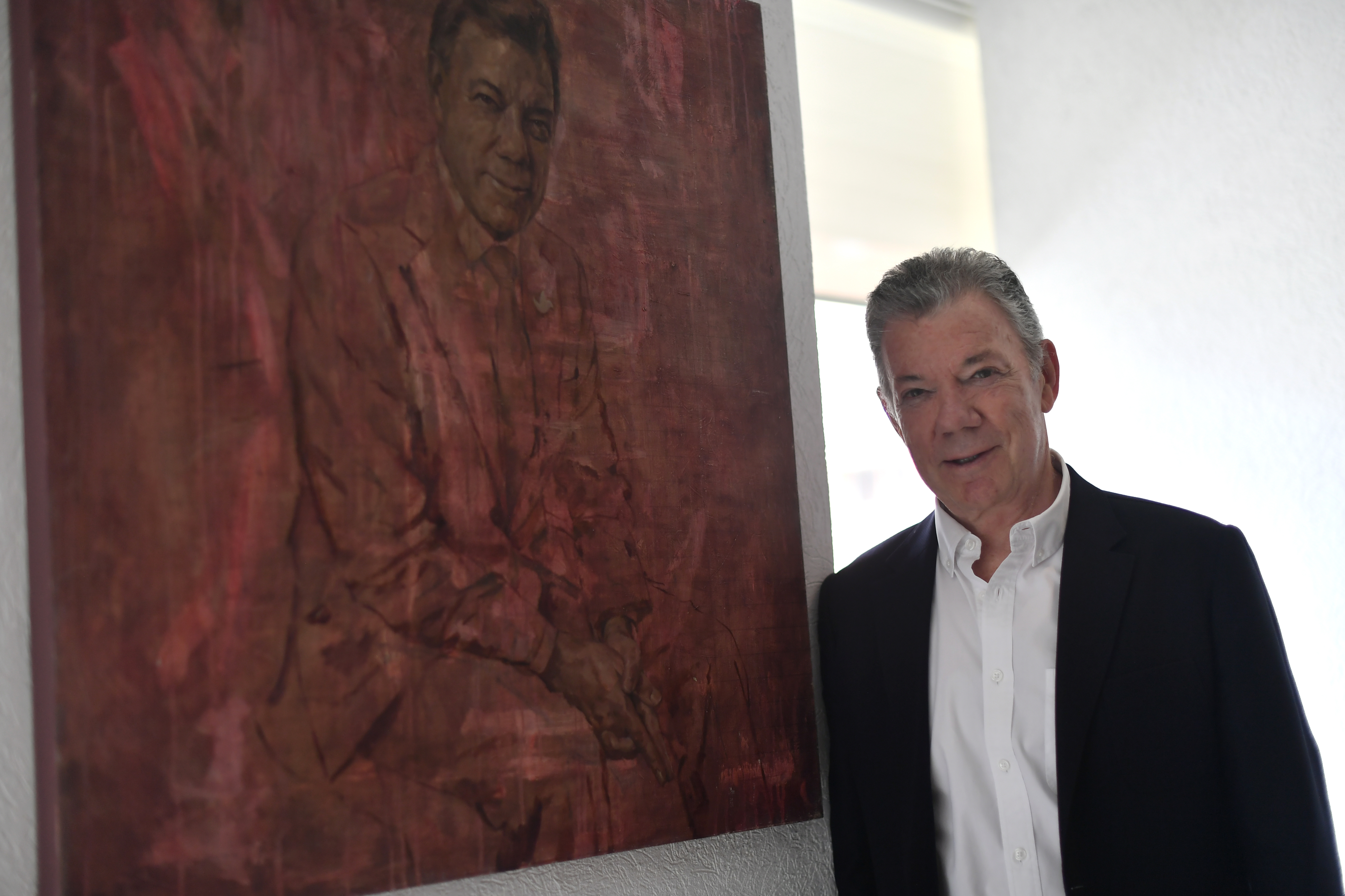 Expresidente de Colombia y nobel de paz, en entrevista