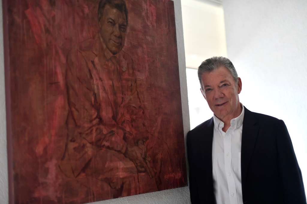 Expresidente de Colombia y nobel de paz, en entrevista