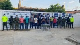 Capturados cabecilla y siete miembros del Clan del Golfo en Bolívar
