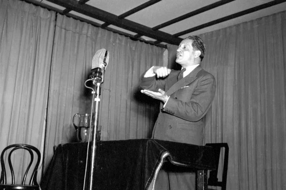 Jorge Eliécer Gaitán, 1948. /Archivo El Espectador