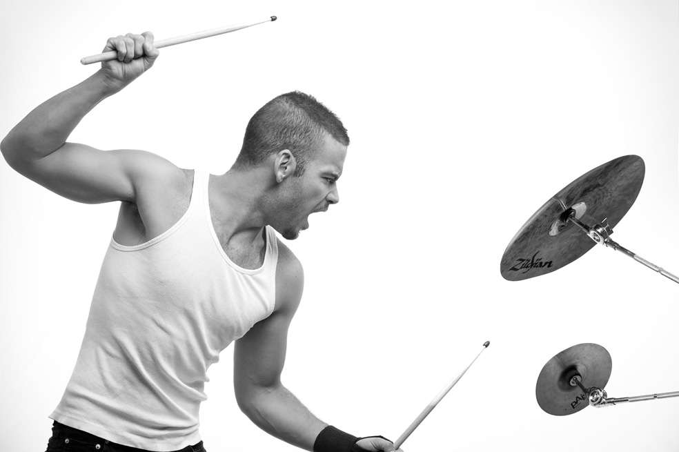 Las influencias musicales de Diego Cadavid son Incubus, Foo Figthers y Guns ‘n’ Roses. / Cortesía