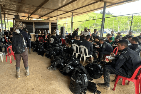 Detalles de la denuncia del Ejército por retención de 29 uniformados en el Cauca