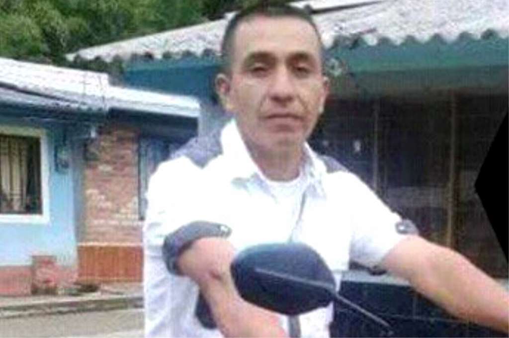 Belisario Benavides Ordóñez, de 35 años, fue asesinado el pasado 30 de marzo. / Cortesía