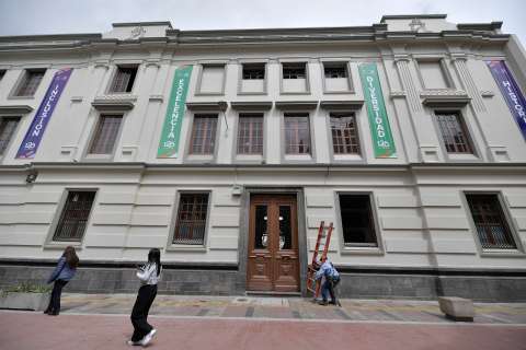 Universitarios protestaron en Pasto por tarifa diferencial en el transporte público