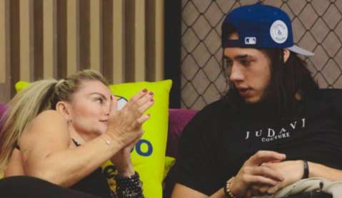 Sandra Muñoz, así pasó del amor y la pasión al desprecio por Juan David, en LCDLF
