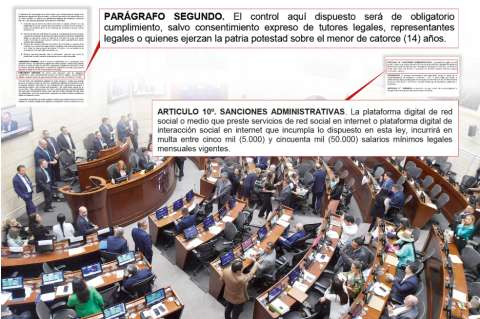 Desde el Congreso intentan regular acceso de menores de 14 años a redes