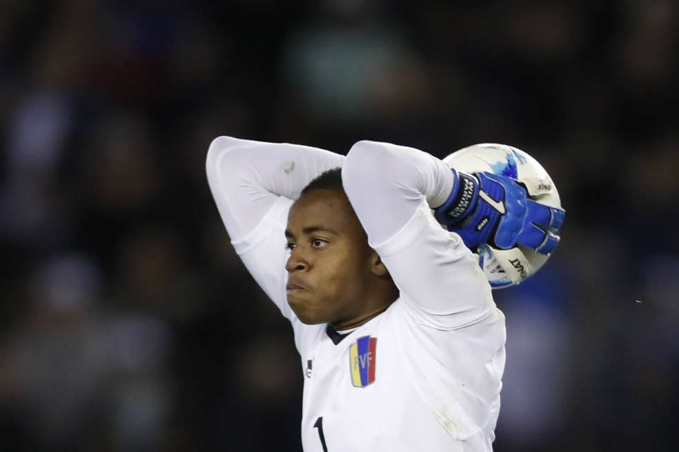 Fariñez llegó a Millonarios procedente del Caracas F.C / EFE