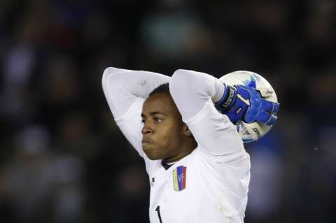 Wuilker Fariñez, el guardián del arco de Millonarios