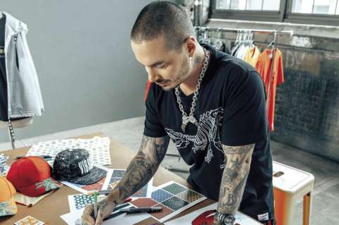 J Balvin, una de las grandes sorpresas de Colombiamoda 2018