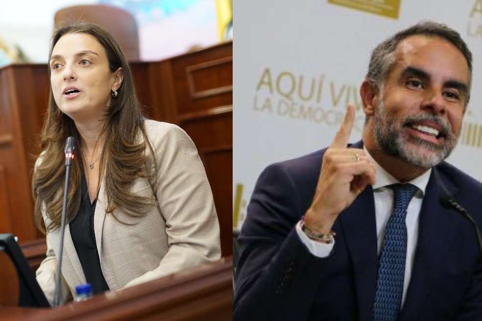 Karen Abudinen asegura que Armando Benedetti la llamó para tercear en favor de la cesión del contrato de Centros Poblados.