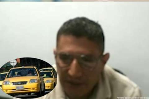 Así operaba taxista acusado de robar tarjetas bancarias con datáfono a pasajeros en Bogotá