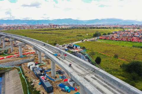“Iríamos a instancias judiciales con la Nación”, Galán sobre recursos del Metro