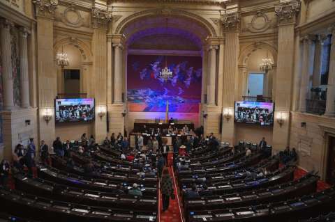 Se levantó sesión de conmemoración del Día de Víctimas por baja asistencia de congresistas