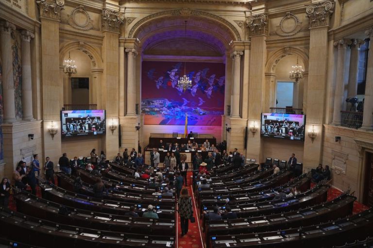 Se levantó sesión de conmemoración del Día de Víctimas por baja asistencia de congresistas