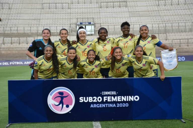 Colombia goleó en su debut en el Suramericano Sub-20 femenino