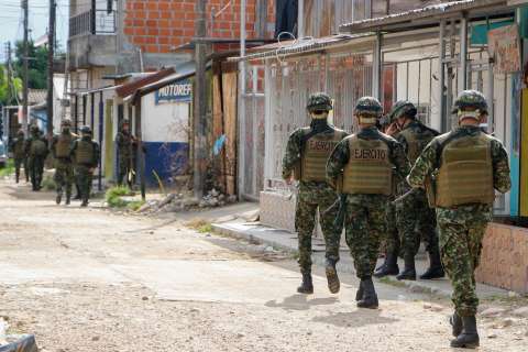 Más de 300 soldados serán desplegados en El Tambo (Cauca)