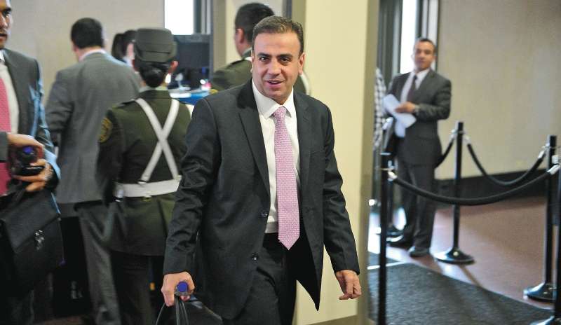 Musa Besaile también es investigado por su presunta participación en el caso del cartel de la toga y por parapolítica.  / Archivo
