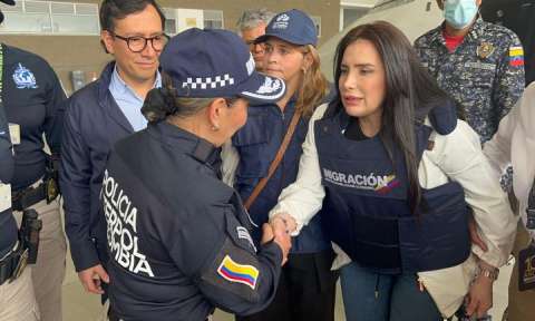 Aida Merlano ya está en Colombia y fue capturada para que cumpla su sentencia