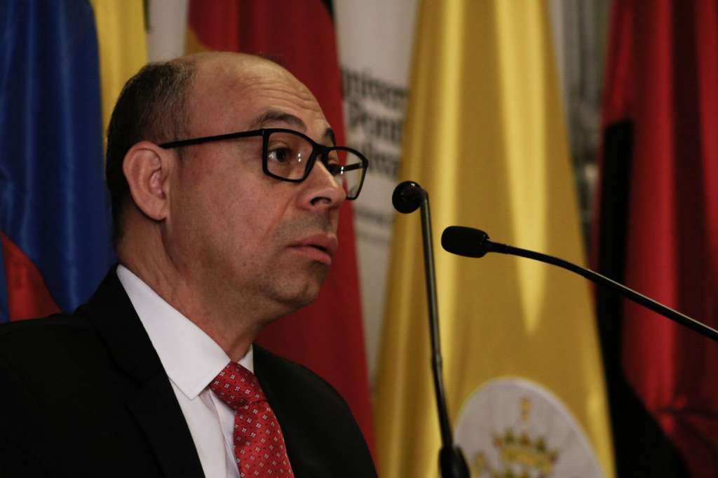Giovany Álvarez, director de la Unidad de Investigación y Acusación de la JEP. /El Espectador