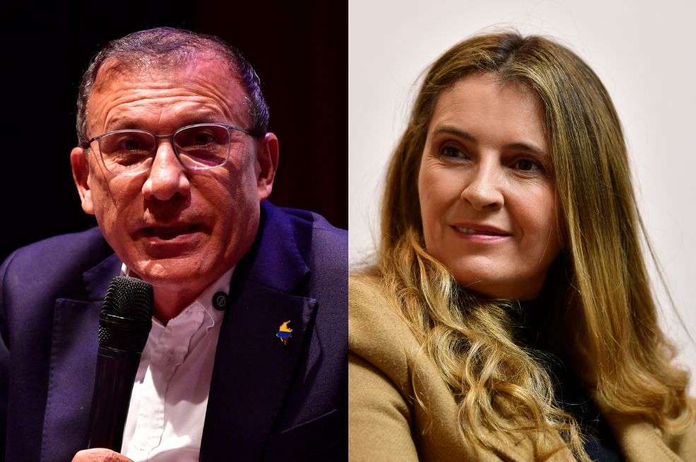 Roy Barreras y Paloma Valencia