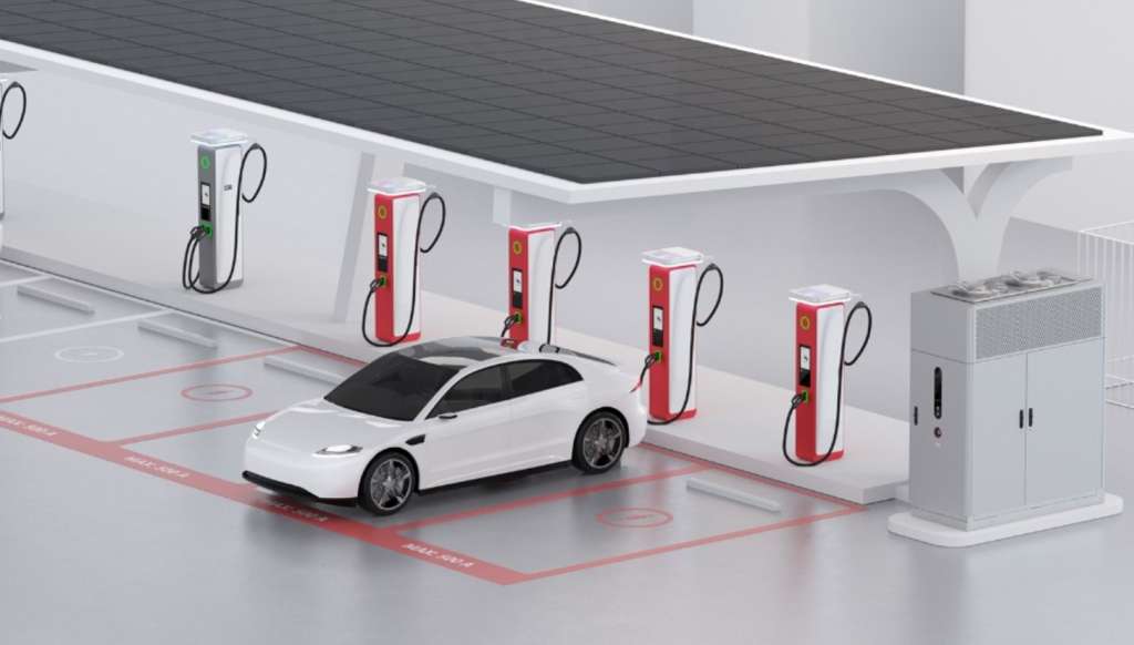 Así funciona el supercargador para vehículos eléctricos que Huawei trae a Colombia