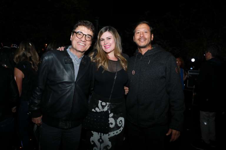 Carlos Congote, Johanna Harker y Alexander Betancour