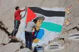 Lamine Yamal ondeando la bandera de Palestina: un gesto que puso a hablar al mundo