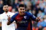 El ‘Cucho’ Hernández marcó pero no pudo evitar la derrota del Huesca frente al Valencia