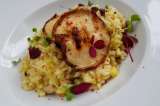 Cómo preparar risotto de shiitake, ahuyama y puerro