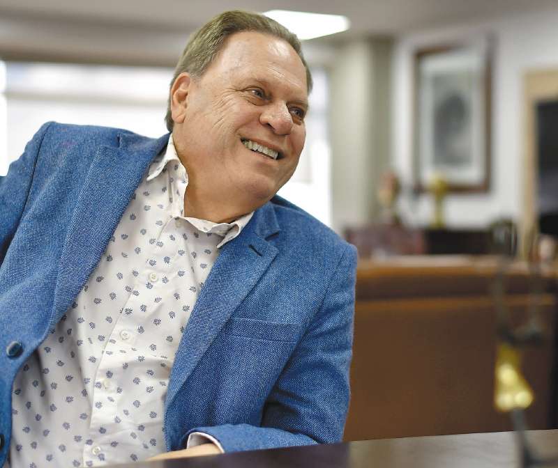 Ramón Jesurún, presidente de la Federación Colombiana de Fútbol, cumple esta semana 70 años.  / Óscar Pérez Ramón