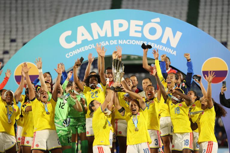 ¡Colombia, campeona! La selección femenina se coronó en la Conmebol Liga de las Naciones
