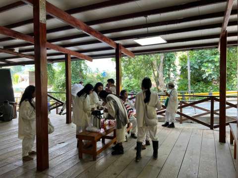 Koguis siguen con el control del Tayrona: exigen coadministración del parque