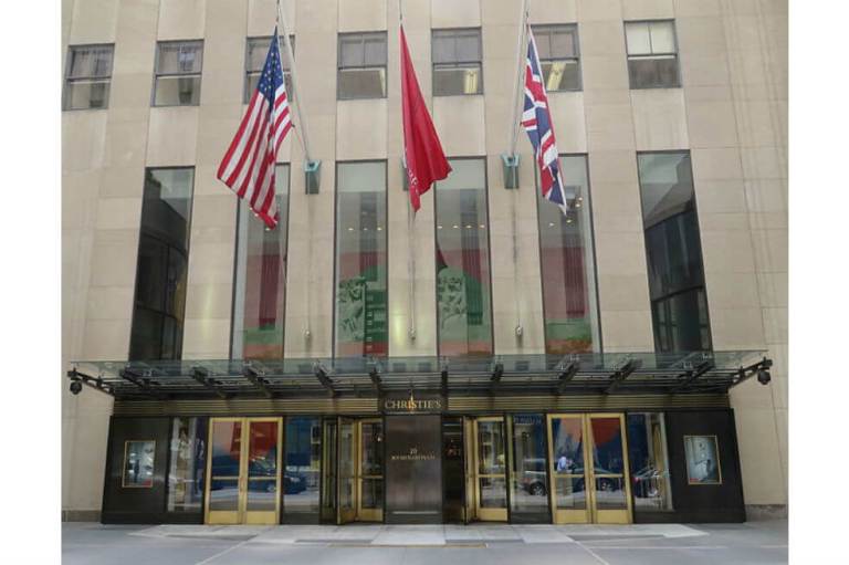 Christie’s deberá pagar 16 millones de dólares por evasión de impuestos en Nueva York