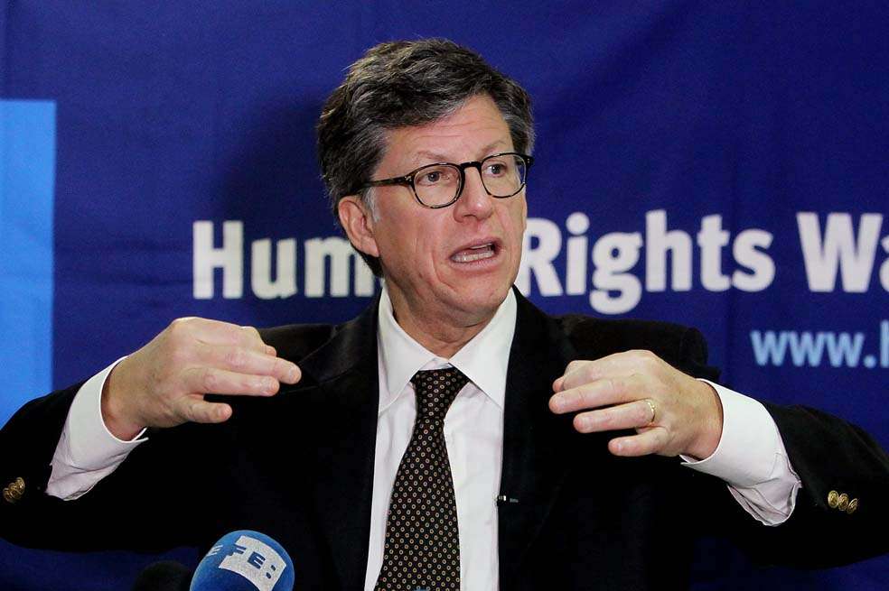 José Miguel Vivanco, director de Human Rights Watch para las Américas. / Archivo - El Espectador