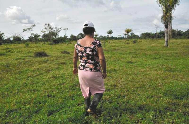 La Asociación de Víctimas y Reclamantes de Tierras y Paz asegura que durante la guerra les despojaron 10.000 hectáreas.