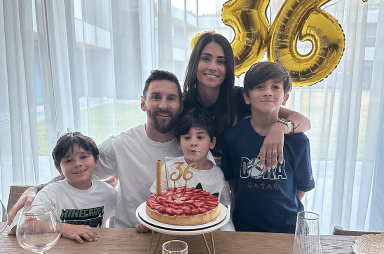 Así es la mansión de Messi en Florida que vale más de 40 mil millones de pesos