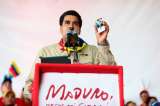 Maduro sube el tono y tilda a la oposición de ser "herederos de Hitler"
