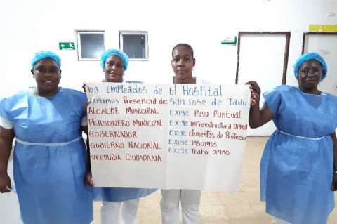 SOS en Chocó: Un recorrido fotográfico por el hospital San José de Tadó