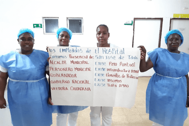 SOS en Chocó: Un recorrido fotográfico por el hospital San José de Tadó
