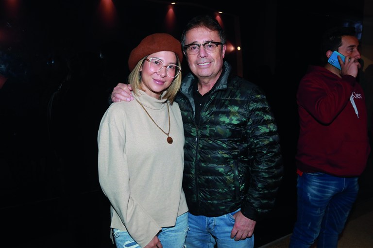 Carolina Ruiz y Cesar augusto Londoño