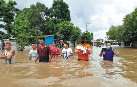 Inundaciones y erosión, la cara de las lluvias en Magdalena