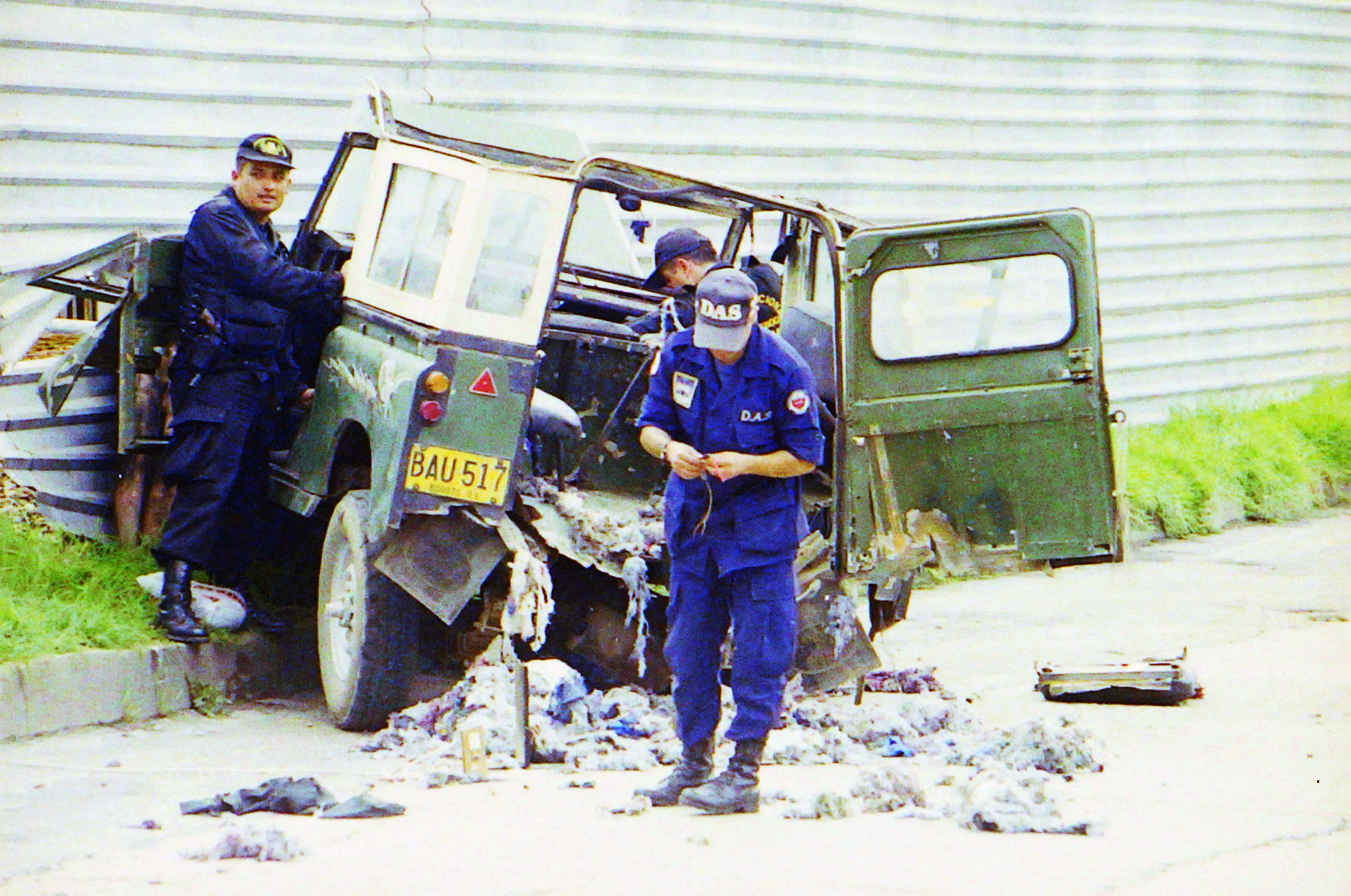 Atentado con rockets en 2002