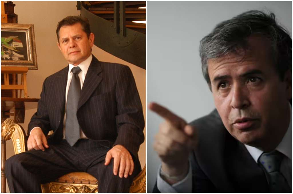 Carlos Mattos, a la izquierda, y Álex Vernot, a la derecha. Ambos condenados a prisión en el marco del caso Hyundai.