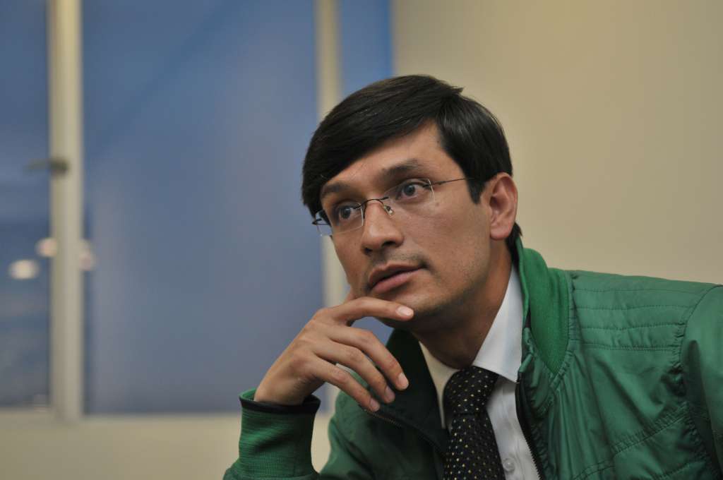 Senador del Polo Democrático, entrevista