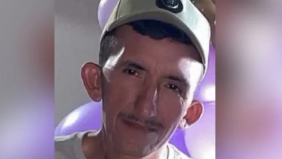 Imagen de redes sociales. Esteban de Jesús Cárdenas García, líder comunitario asesinado.